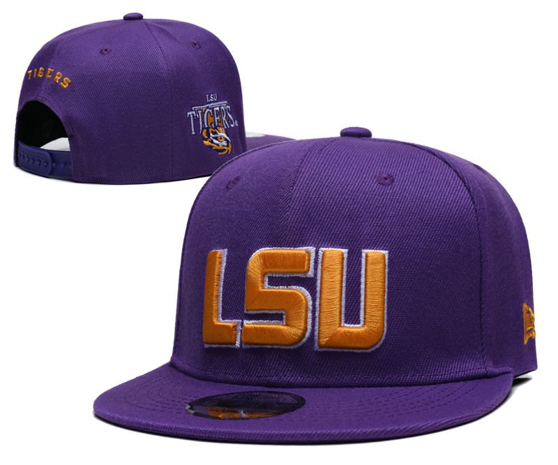 2025 NCAA LSU Tigers Hat YS2025411->ncaa hats->Sports Caps